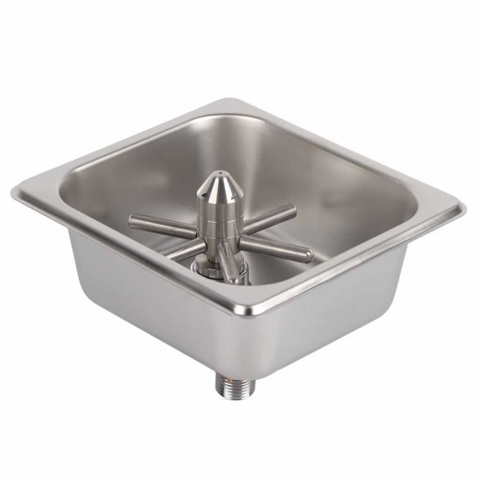 Fdit Rince-verre Rinçage De Tête De Robinet à Haute Pression De Rinçage