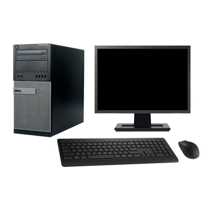 PC Tour Dell OptiPlex 790 MT Intel G630 RAM 4Go Disque Dur 250Go Windows XP - vue 7
