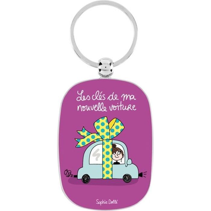 Porte clés Putain quelle princesse, porte clef rigolo