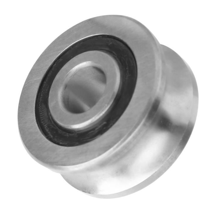 Roue Porteur Polyvalent avec Rouleaux Directionnels 5757 main image 1