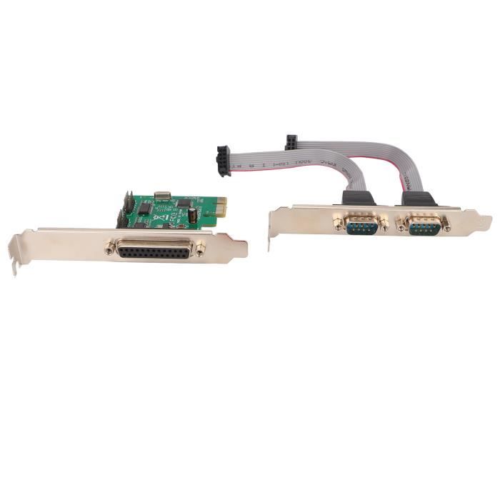 TMISHION Carte d'extension SATA PCIE Carte d'Extension PCIE vers SATA3.0 Carte Adaptateur d