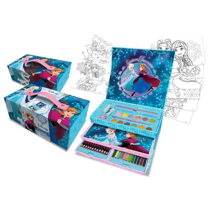 La Reine Des Neiges Coffret De Coloriage A Tiroirs Deluxe Gift Box Cdiscount Jeux Jouets La Reine Des Neiges Coffret De Coloriage A Tiroirs Deluxe Gift Box Cdiscount Jeux Jouets