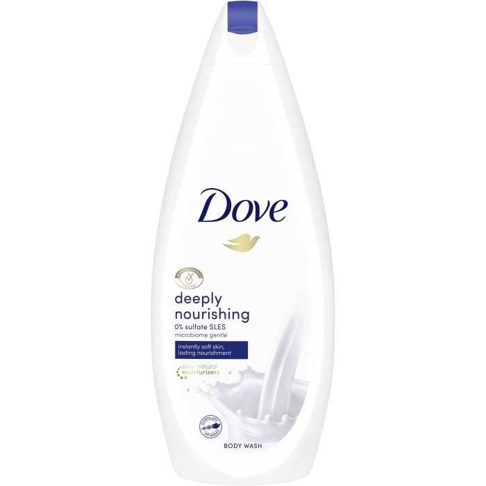 DOVE Nutrition intense Gel douche soin 750ml Cdiscount Au quotidien
