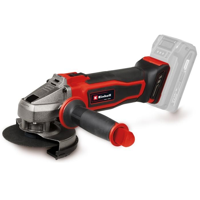 Einhell TE AG 18115 2 Li Solo Meuleuse d'angle sans fil 18 V 115 mm 4431166 Solo sans batterie sans chargeur - vue 3