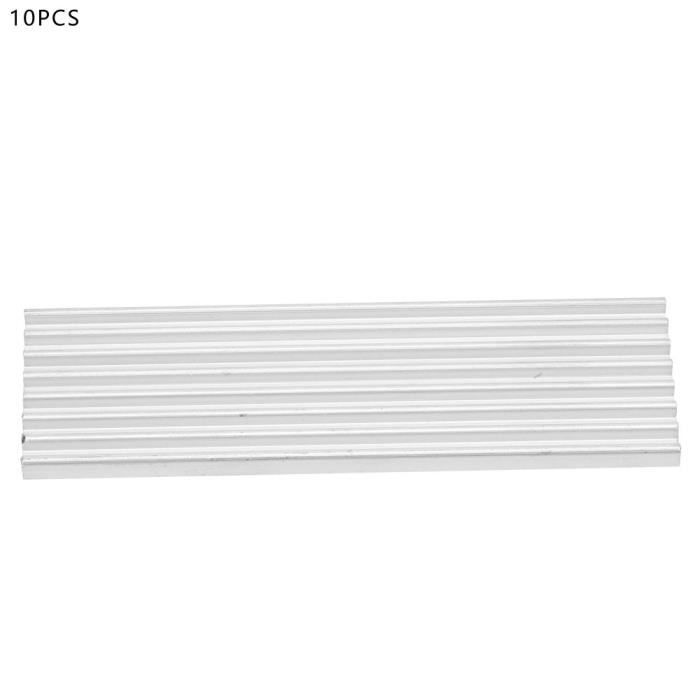 Lot De 10 Dissipateurs Thermiques En Aluminium 37x37x30mm - Refroidissement Pour Composants électroniques - 9