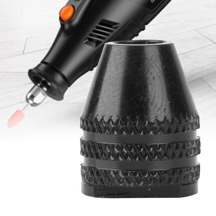 Perceuse électrique à angle droit, outil d'angle noir résistant à 90, outil de tournage en alliage d'aluminium, adaptateur de mandrin en fer, outil de propositions d'espace étroit  1420