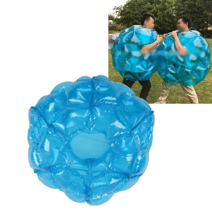 Boule à bulles gonflable pour adultes enfants jouet de ballon rempli d