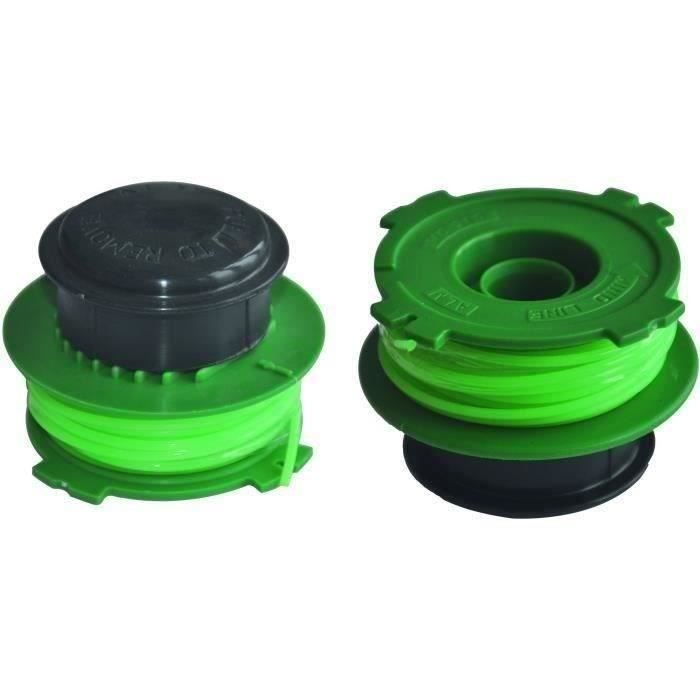 Bobineau adaptable pour coupe bordure McCULLOCH modèle Petrol trimmer models Trim-Mac 210, WEEDEATER