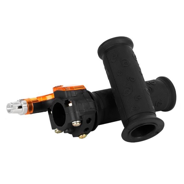 Twist Poignée Grip D'accélérateur Et Câble Pour Mini Dirt