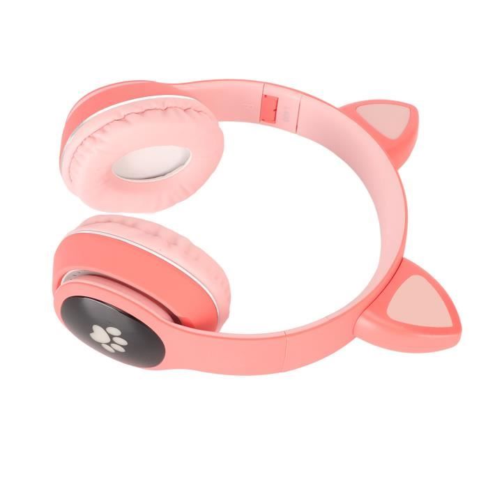 Casque Gamer Somic Avec Oreilles Chat LED - Son 7.1 - Micro USB Pour PC PS4