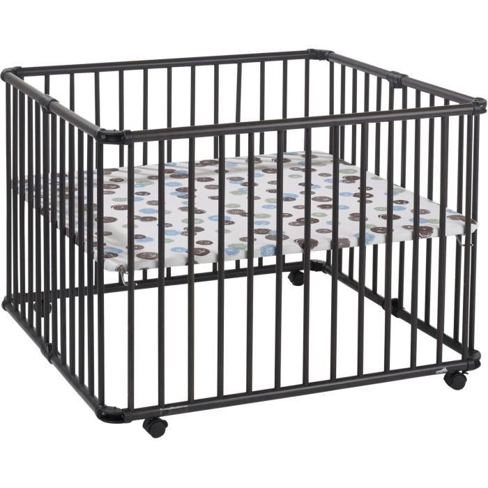 Geuther Parc Pliable Lucilee Grand Modele 94 5 X 102 Wenge Fond De Parc Coloris Pois Cdiscount Puericulture Eveil Bebe