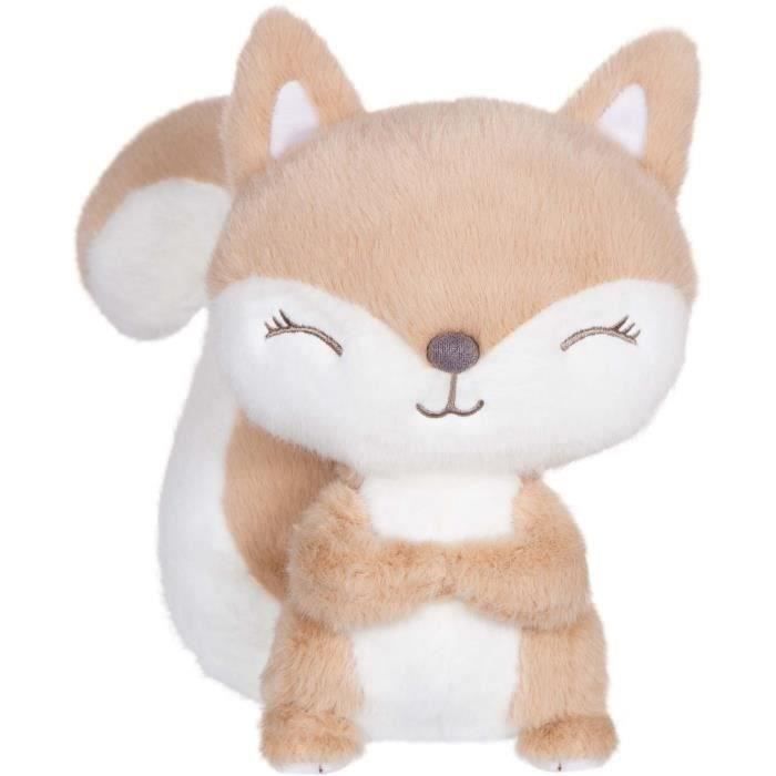 Peluche Ecureuil GIPSY TOYS 15 cm - vue 2