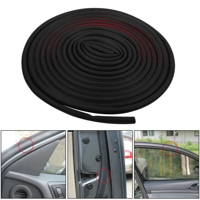 PATIKIL Joint D'Étanchéité De Porte De 9,8 Pieds, Bande En Mousse EPDM