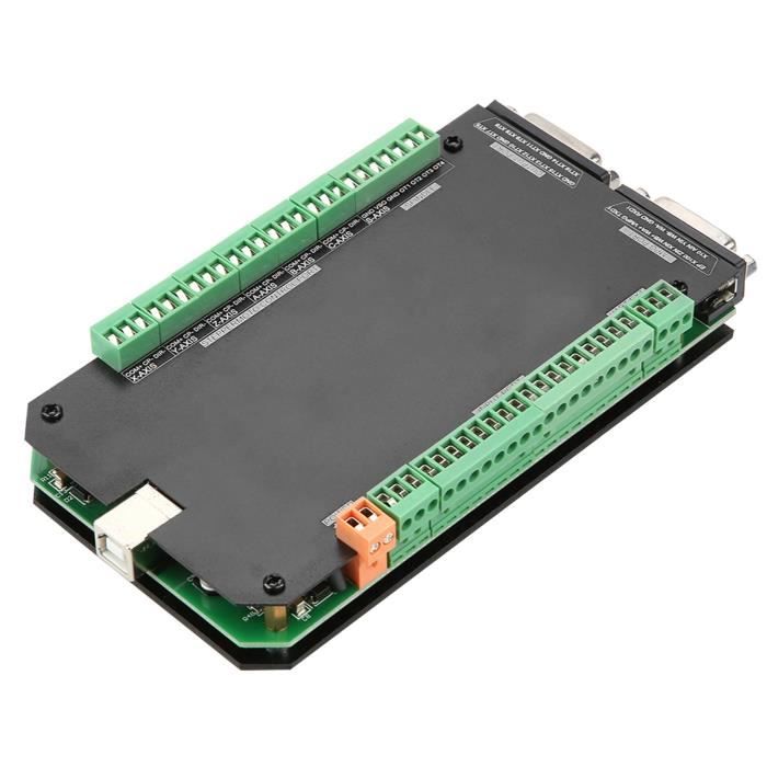 Carte Contrôleur MACH3 USB 4 Axes - Pour CNC Gravure Fraisage - Commande Moteurs Pas à Pas
