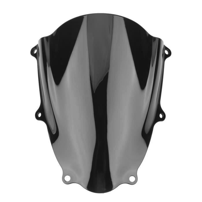 Déflecteur Pare-brise Double Bulle Pour Honda CBR500R 2016-2018 - Transparent, En ABS - Protection Contre Le Vent Et Les Projections