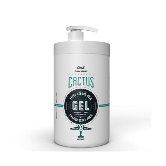 Hairgum - Gel Fixation Extra Forte Senteur Cactus - 900g -  40g,100ml,500ml,900g - Cdiscount Au quotidien