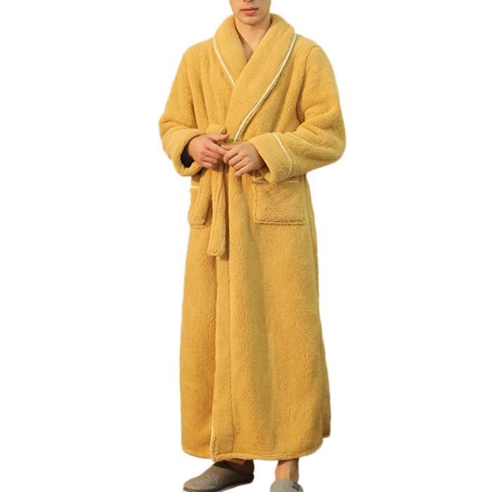 Peignoir peluche online