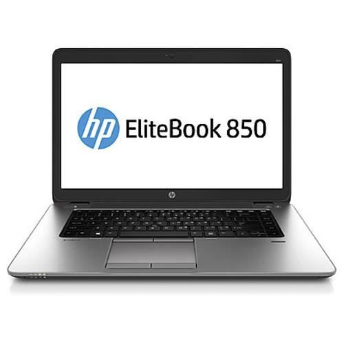 HP EliteBook 850 G1 Intel® Core™ i5 de 4eme génération 1 6 GHz 39 6 cm (15.6) 1366 x 768 pixels 4 Go 240 Go