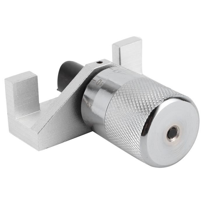 Jauge Tension Courroie Distribution Professionnelle - Outil Mécanique Acier Carbone - Mesure Newton