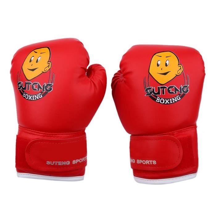 Gants De Kickboxe Pour Enfants 6-oz - Gants De Boxe Pour Jeunes Pour Le Mma La Muay Thai Et L Entrainement
