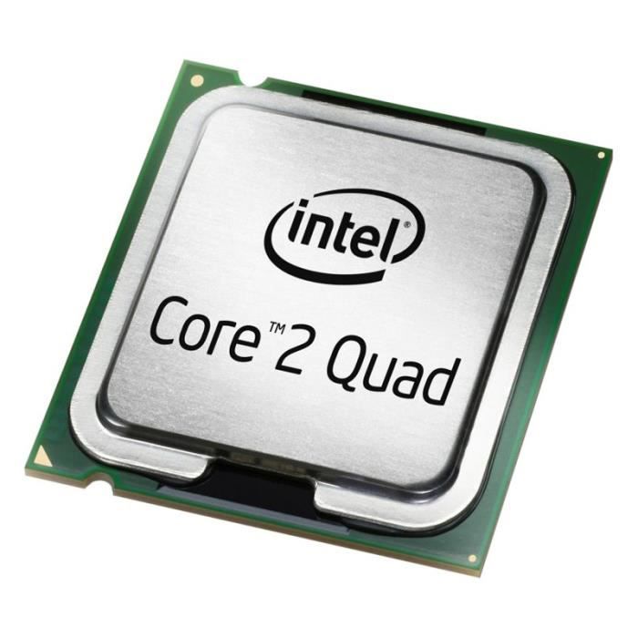 Processeur CPU Intel Core 2 Quad Q6600 2.4Ghz 8Mo FSB 1066Mhz LGA775 SLACR Cdiscount Informatique