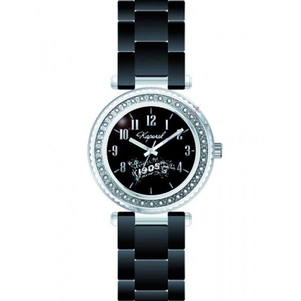 KAPORAL 5 9201402 Montre Femme Noir Noir Achat vente montre Femme Adulte Cdiscount