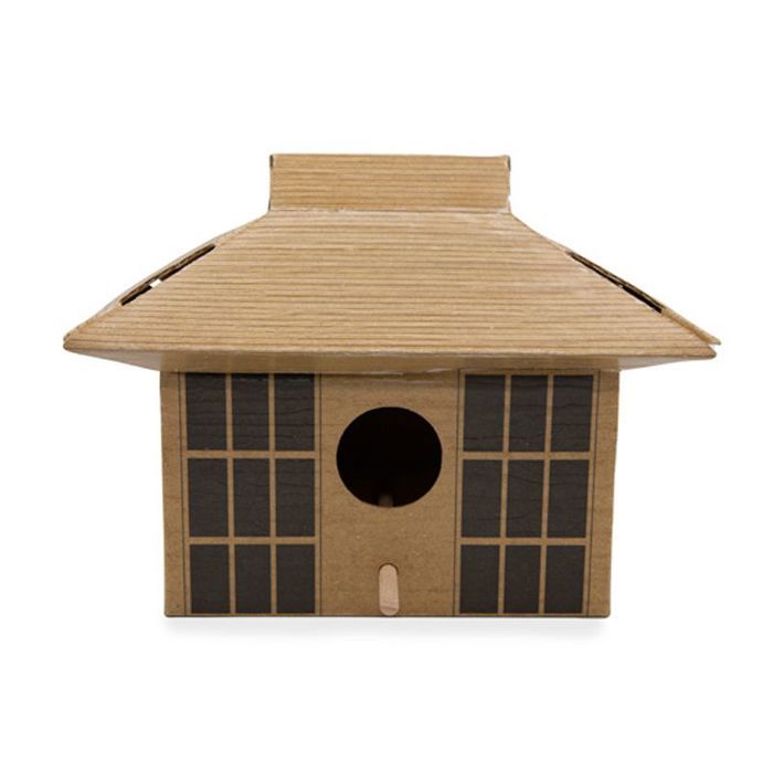 Comparer les prix de Kikkerland - Nichoir à oiseaux japonais à fabriquer - Coffret DIY