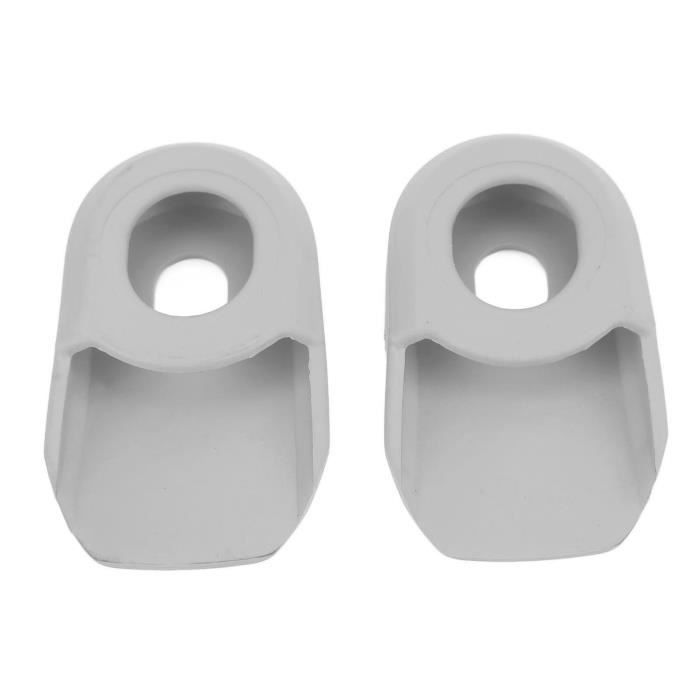 KIMISS Housse de manivelle 2 pièces vélo manivelle couverture