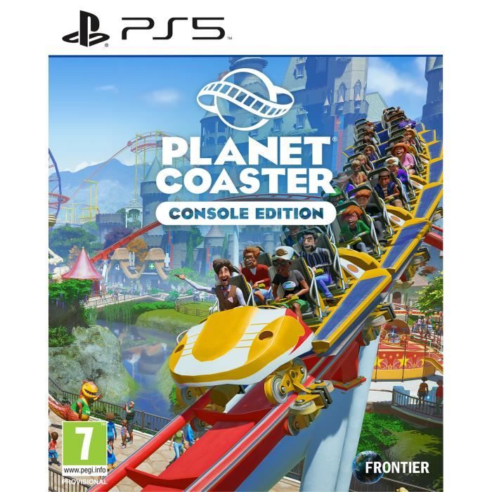 Planet Coaster : Console Edition Ps5 - vue 2