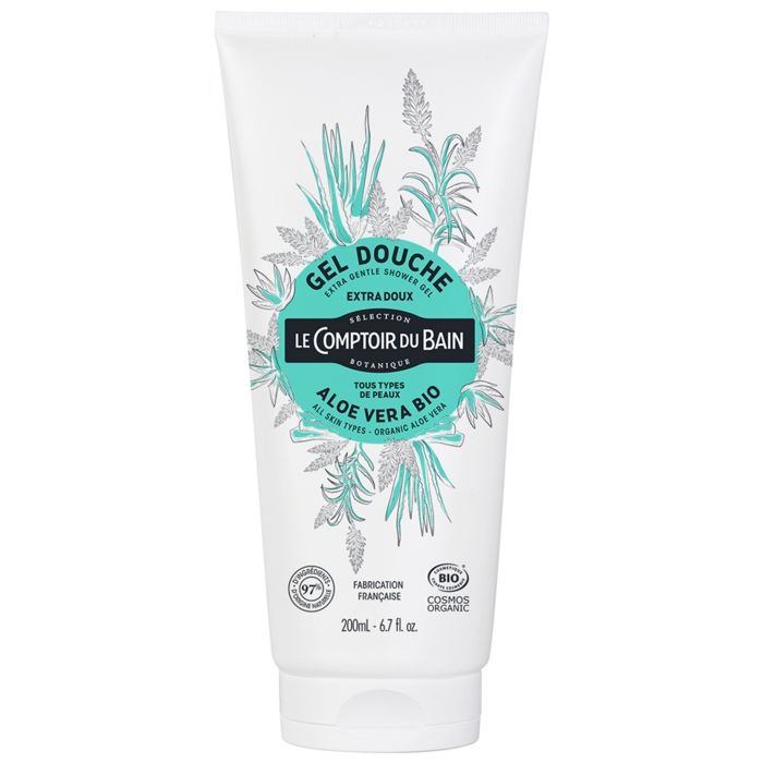 Gel Douche Bio Seasons Périple En Chine - Aloé Et Bambou - 300 Ml - Neuf - Soin Naturel