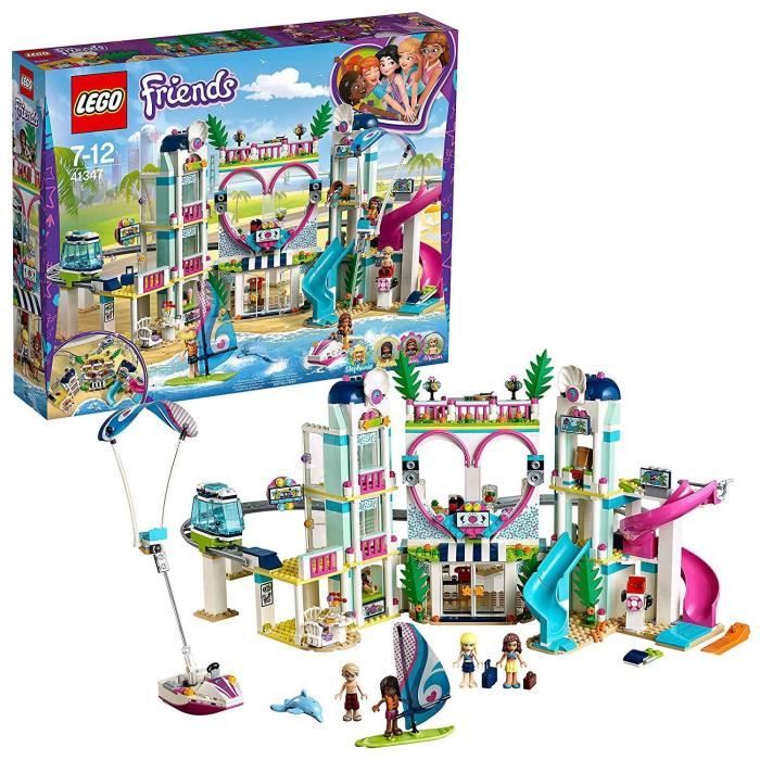 Lego friends complexe new arrivals touristique