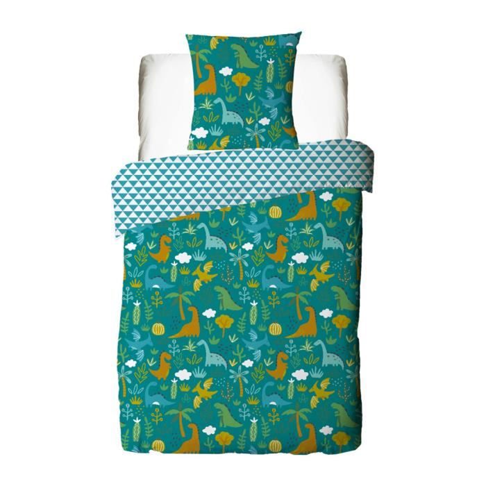 Fortnite Parure Housse De Couette 135 X 200 Cm + 1 Taie D'oreiller Fortine 3D Imprimé Linge De