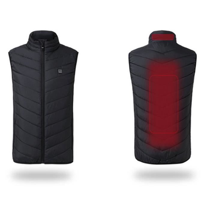 Gilet Multifonction Mil-Tec Noir Pour Chasse Et Pêche - Tailles S-4XL - Neuf Avec étiquettes
