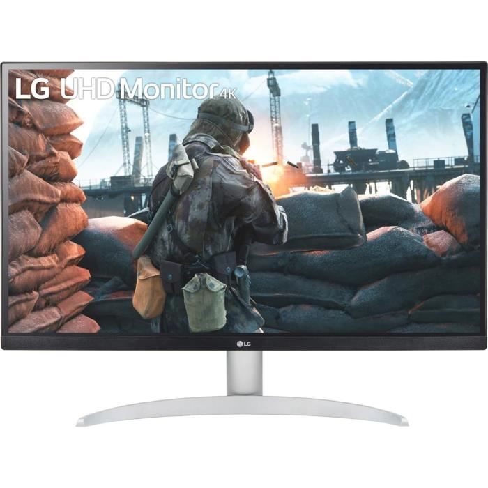 LG 27UP600 W écran plat de PC 68 6 cm 27 3840 x 2160 pixels 4K Ultra HD Neuf