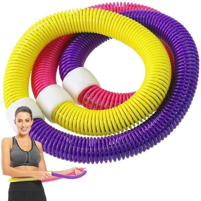 Cerceau Fitness Lest Portable Hula Hoop Souple Voyage Cdiscount