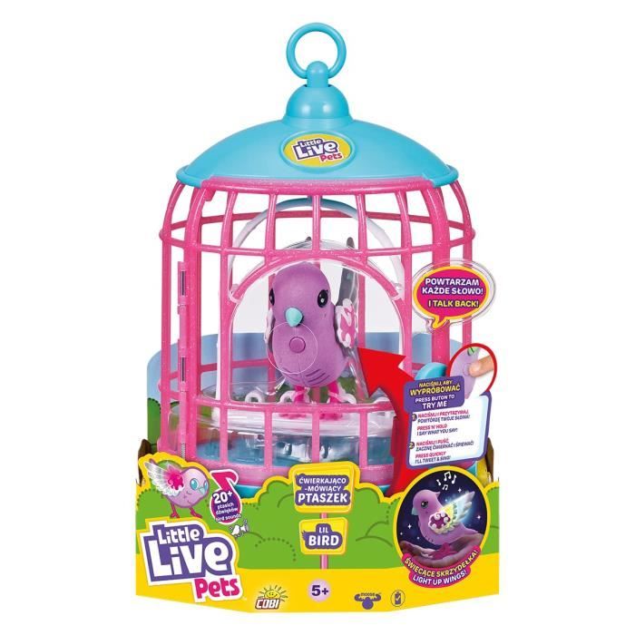 COBI LITTLE LIVE PETS OISEAUX AVEC SURFACE 26401