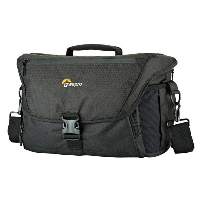Sac dépaule - Lowepro - Nova 200 AW II - Noir - 1-2 boîtiers reflex - 3-5 optiques