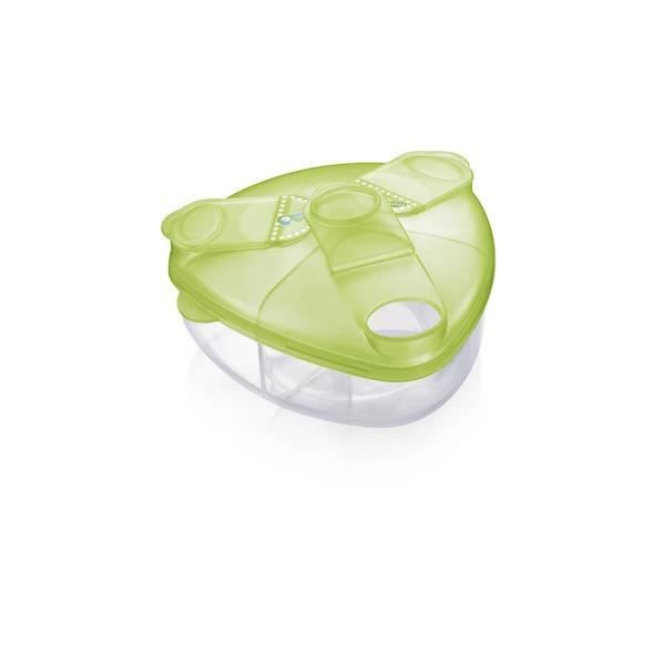 Boite Doseuse De Lait Mam Verte Cdiscount Puericulture Eveil Bebe