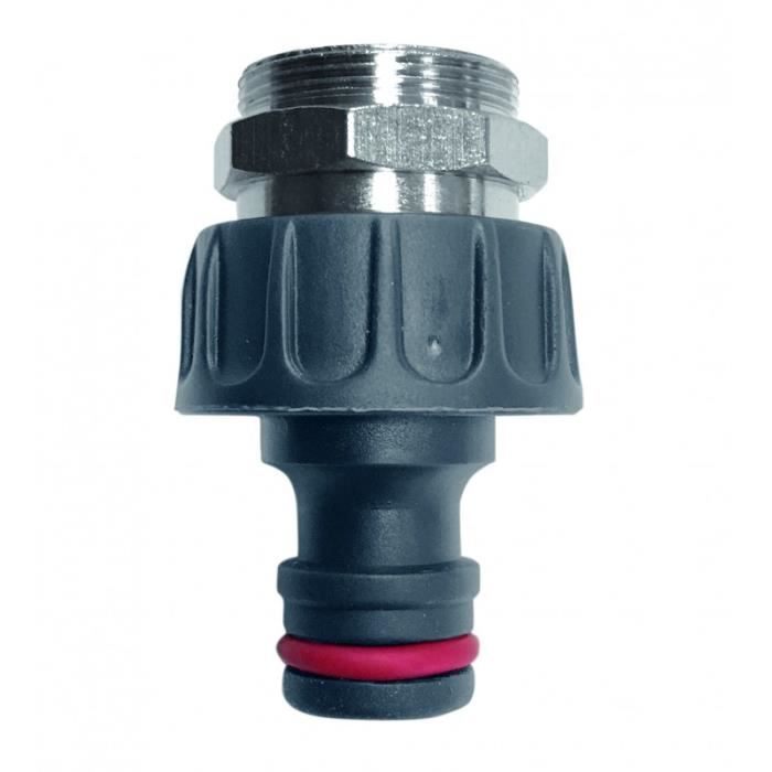 Adaptateur Cuisine Et Salle De Bain Pour Tuyau Yoyo Noir Achat