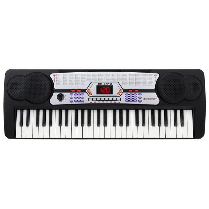 mcgrey bk-5410 clavier 54 touches, microphone et pupitre