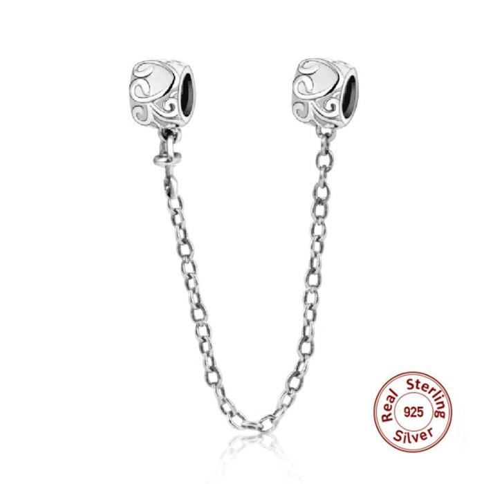 charm pandora chaine securite charm pandora chaine securite