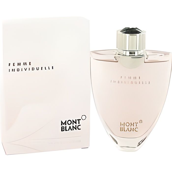 MONTBLANC FEMME INDIVIDUELLE Eau de toilette 75 ml Cdiscount Au