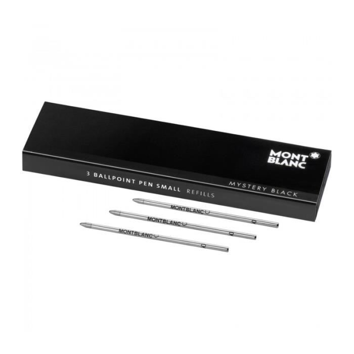 Montblanc MONTBLANC 3 RECHARGE STYLO BILLE HOMMAGE A W. A. MOZART, MYSTÈRE, noir (NOIR) 116193