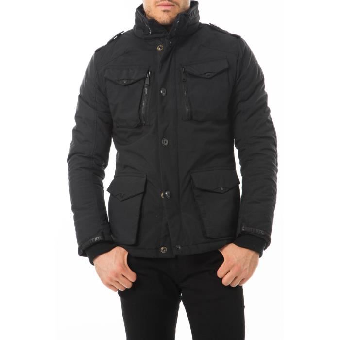 Parka store sans capuche
