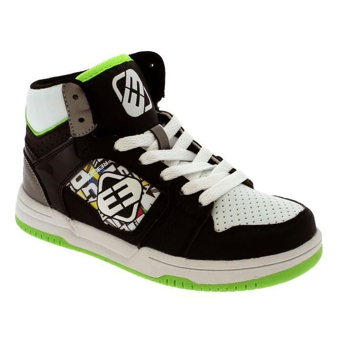 BASKETS MONTANTES FREEGUN NOIR