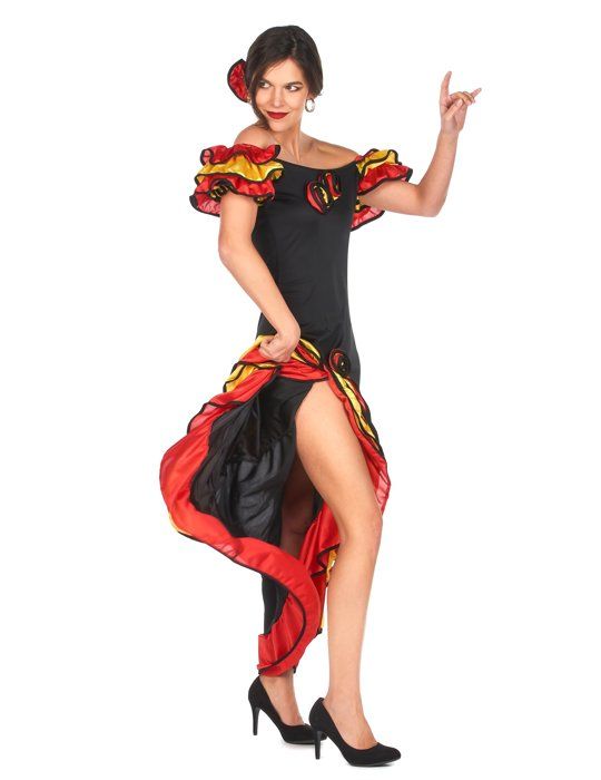 Déguisement new arrivals flamenco femme