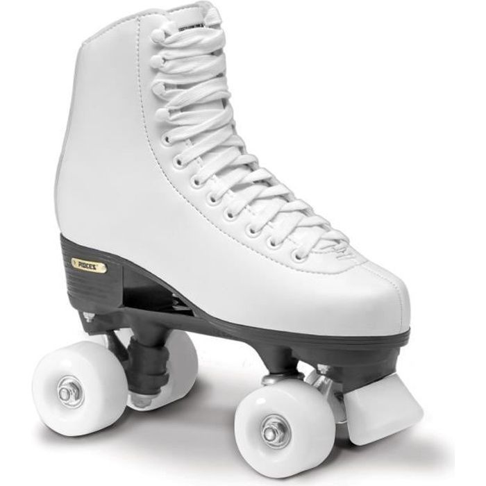 ROCES - RC1 - Patin à roulettes - Blanc - Femme - Achat / Vente ROCES - RC1  - Patin à roule… - Cdiscount