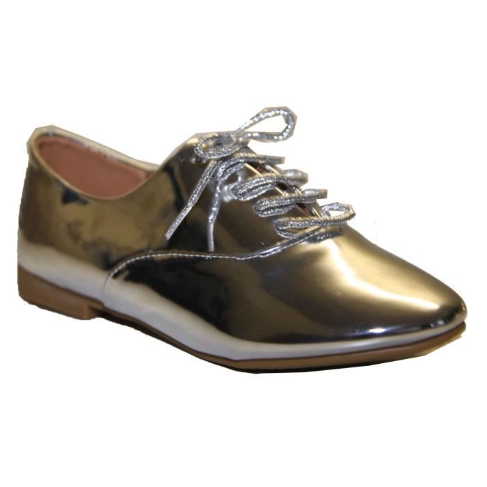 derby chaussure fille