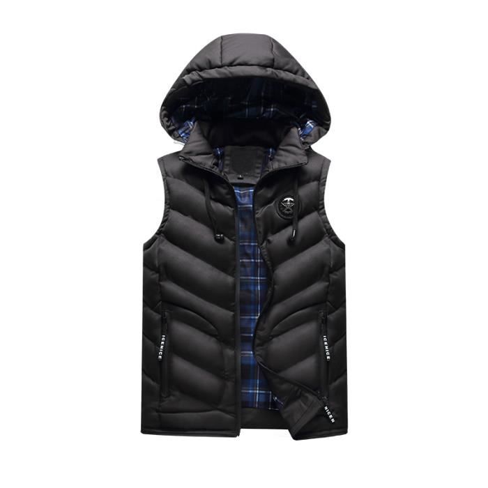 Doudoune a Manche Homme Sans Luxe Hiver Marque Capuche soCBhQdxrt