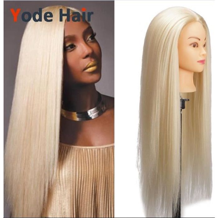 perruque cheveux humain blond